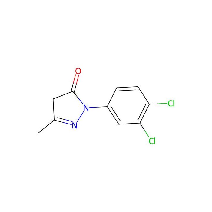 2-(3,4-dichlorophenyl)-2,4-dihydro-5-methyl-3H-pyrazol-3-one - ≥95% CAS No(13124-17-9) by Aladdin Scientific