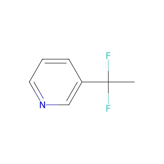3-(1,1-Difluoroethyl)pyridine - ≥95% CAS No(114468-03-0) by Aladdin Scientific