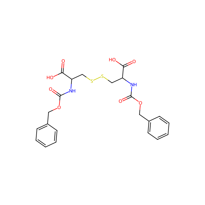 N,N'-Dicarbobenzoxy-L-cystine - ≥98% CAS No(6968-11-2) by Aladdin Scientific