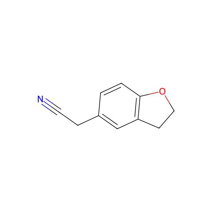 2-(2,3-Dihydro-1-benzofuran-5-yl)acetonitrile - ≥95% CAS No(196399-53-8) by Aladdin Scientific