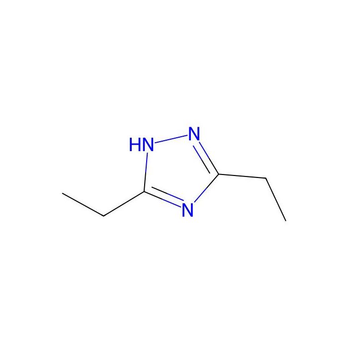 3,5-diethyl-1H-1,2,4-triazole - ≥95% CAS No(7343-35-3) by Aladdin Scientific