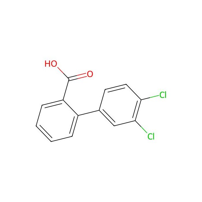 2-(3,4-Dichlorophenyl)benzoic acid - ≥98% CAS No(916849-01-9) by Aladdin Scientific