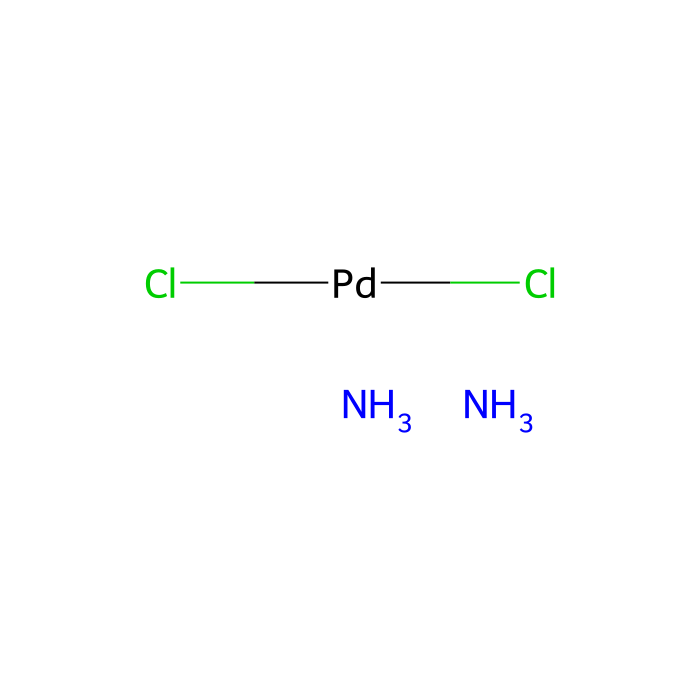 Diammine dichloropalladium (Ⅱ) - Pd ≥50% CAS No(13782-33-7) by Aladdin Scientific