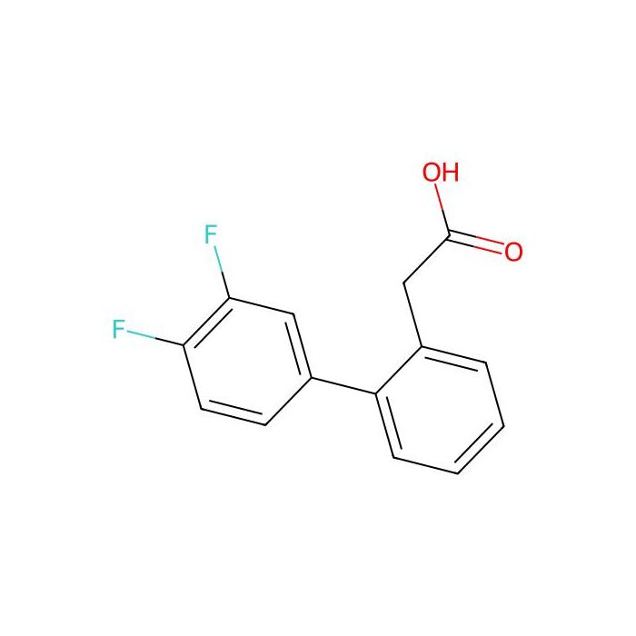 2-(3',4'-Difluoro-[1,1'-biphenyl]-2-yl)acetic acid - ≥97% CAS No(886363-33-3) by Aladdin Scientific