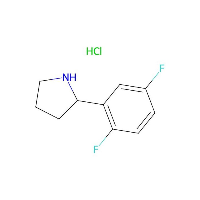 2-(2,5-Difluorophenyl)pyrrolidine hydrochloride - ≥95% CAS No(1197238-95-1) by Aladdin Scientific