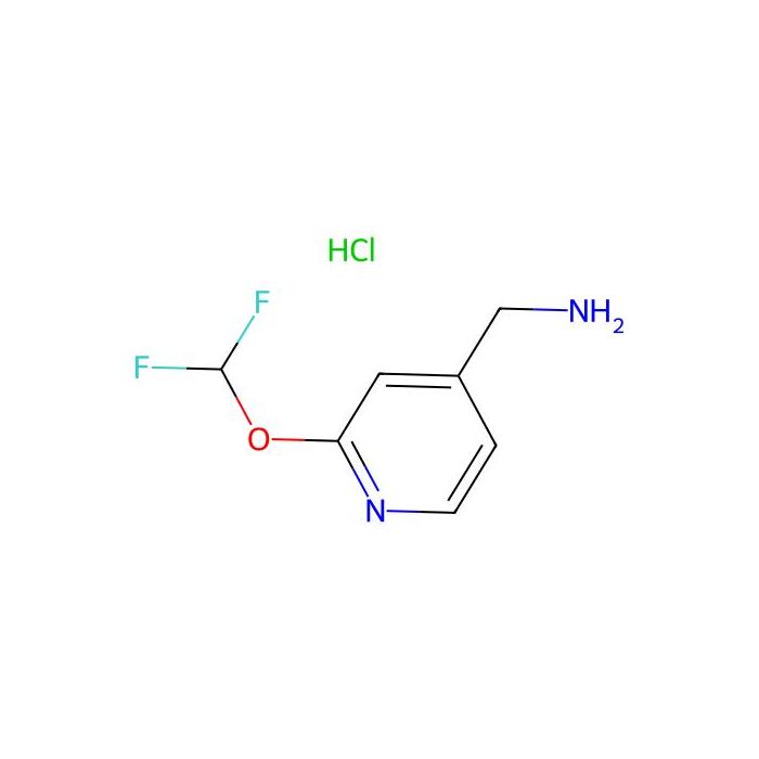(2-(Difluoromethoxy)pyridin-4-yl)methanamine hydrochloride - ≥95% CAS No(943843-27-4) by Aladdin Scientific
