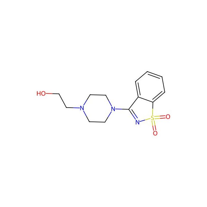 2-[4-(1,1-Dioxido-1,2-benzisothiazol-3-YL)piperazin-1-YL]ethanol -  CAS No(421570-23-2) by Aladdin Scientific