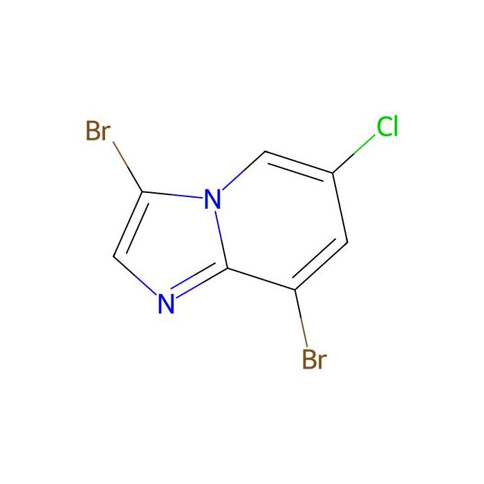 3,8-Dibromo-6-chloroimidazo[1,2-a]pyridine - ≥98% CAS No(1072944-57-0) by Aladdin Scientific