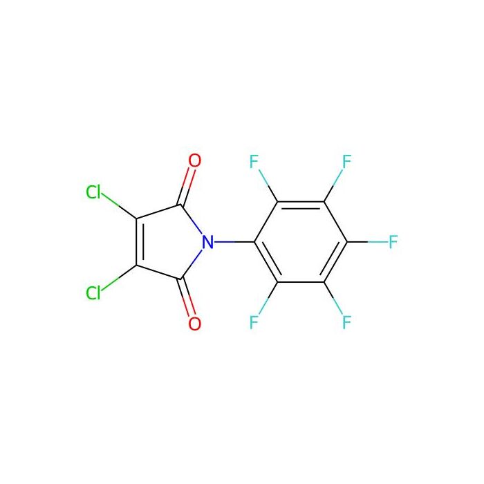 3,4-Dichloro-1-(pentafluorophenyl)-1H-pyrrole-2,5-dione - ≥95% CAS No(186958-58-7) by Aladdin Scientific