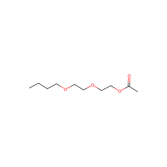 Diethylene glycol monobutyl ether acetate - ≥98% CAS No(124-17-4) by Aladdin Scientific