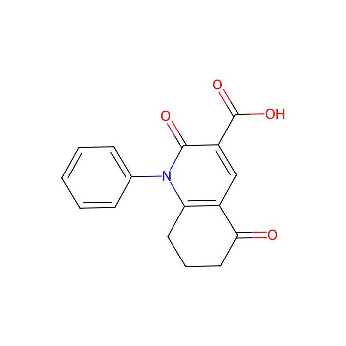 2,5-Dioxo-1-phenyl-1,2,5,6,7,8-hexahydroquinoline-3-carboxylic acid - ≥97% CAS No(125885-51-0) by Aladdin Scientific