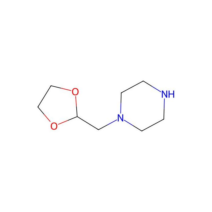 1-(1,3-Dioxolan-2-ylmethyl)piperazine - ≥97% CAS No(682802-92-2) by Aladdin Scientific