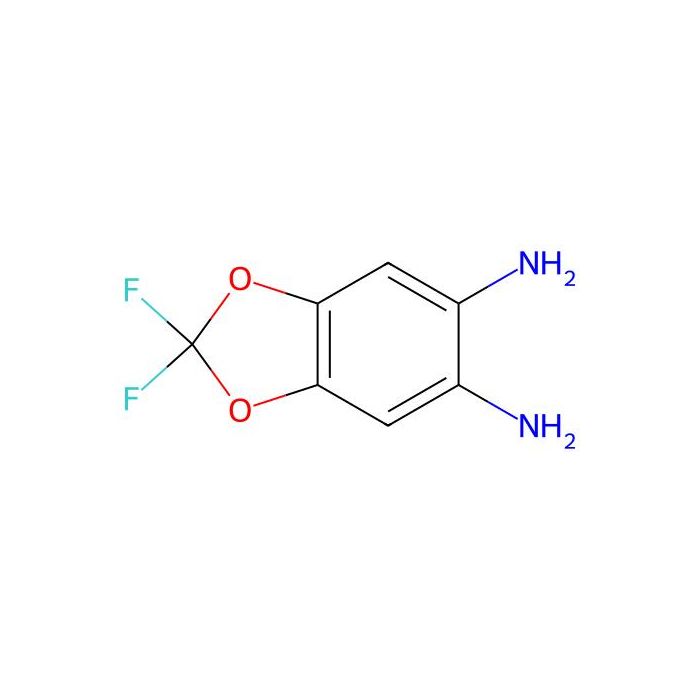 2,2-difluoro-2H-1,3-benzodioxole-5,6-diamine - ≥98% CAS No(1744-12-3) by Aladdin Scientific