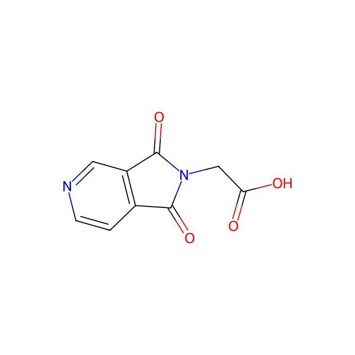 2-{1,3-dioxo-1H,2H,3H-pyrrolo[3,4-c]pyridin-2-yl}acetic acid - ≥98% CAS No(36239-69-7) by Aladdin Scientific