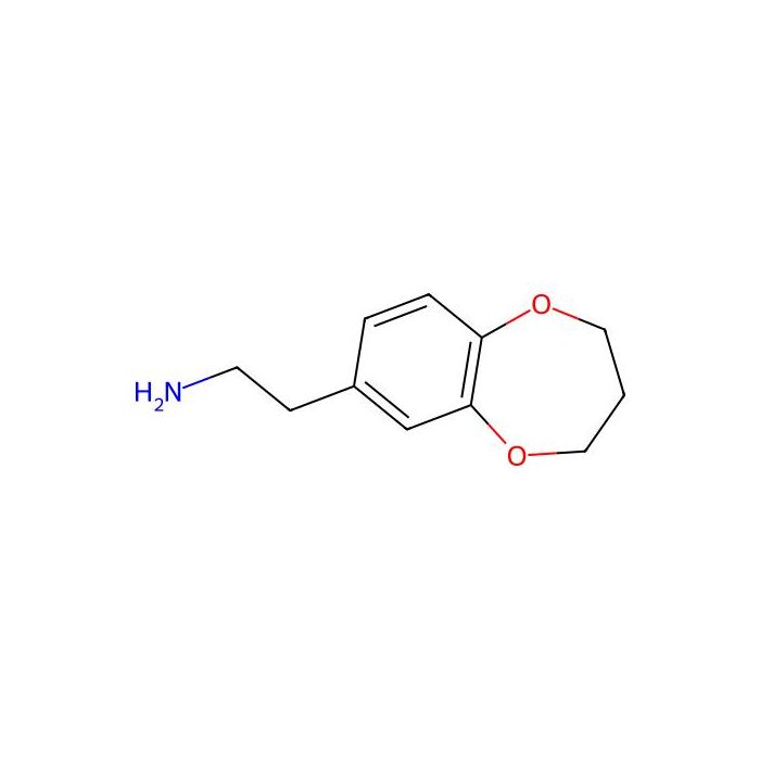 2-(3,4-dihydro-2H-1,5-benzodioxepin-7-yl)ethanamine - ≥95% CAS No(109506-57-2) by Aladdin Scientific