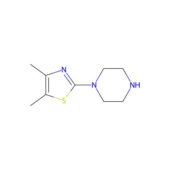 1-(Dimethyl-1,3-thiazol-2-yl)piperazine - ≥98% CAS No(69389-13-5) by Aladdin Scientific