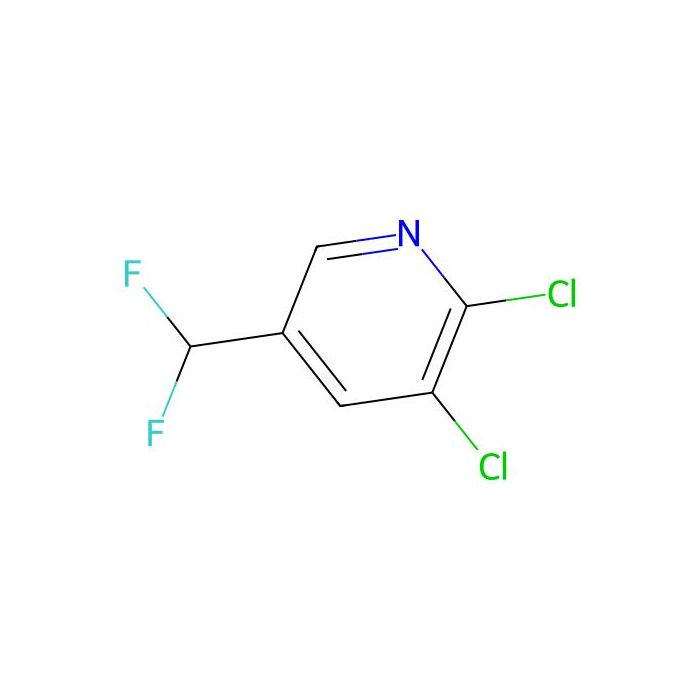 2,3-Dichloro-5-(difluoromethyl)pyridine - ≥95% CAS No(71690-06-7) by Aladdin Scientific
