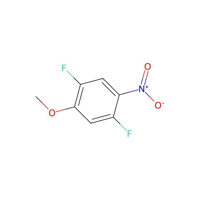 1,4-Difluoro-2-methoxy-5-nitrobenzene - ≥95% CAS No(66684-63-7) by Aladdin Scientific