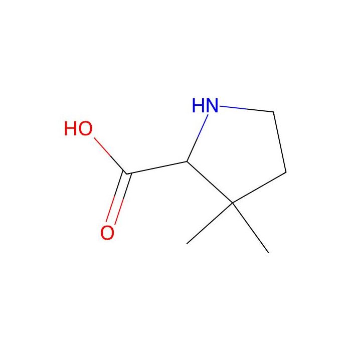 3,3-Dimethylpyrrolidine-2-carboxylic acid - ≥98% CAS No(204267-20-9) by Aladdin Scientific
