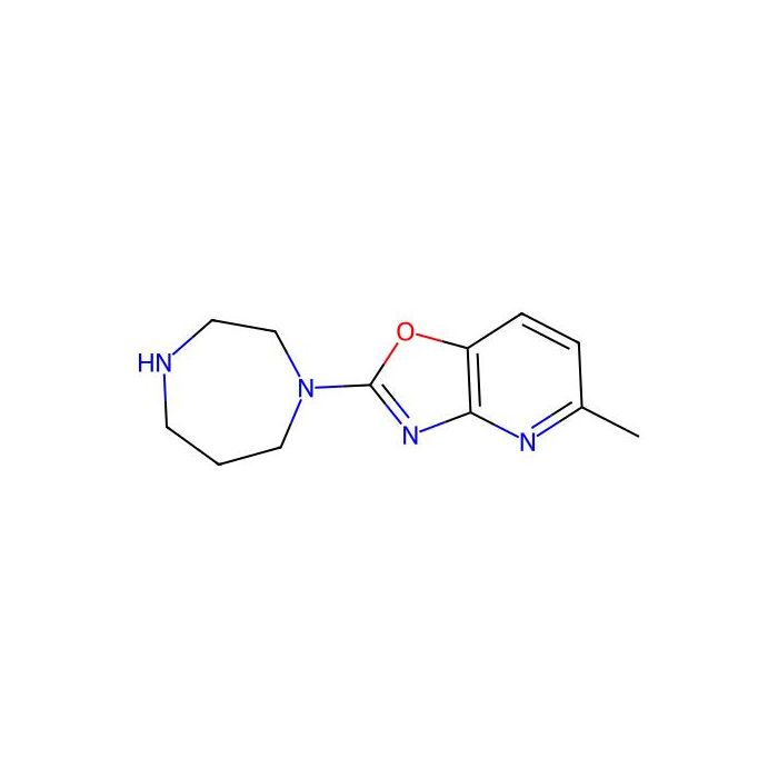 2-(1,4-Diazepan-1-yl)-5-methyl[1,3]oxazolo[4,5-b]pyridine - ≥95% CAS No(1035840-54-0) by Aladdin Scientific