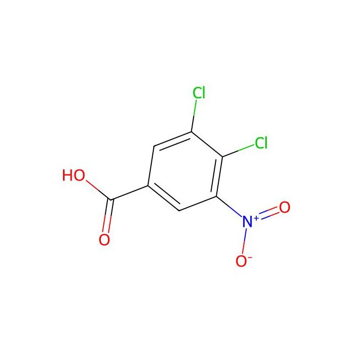 3,4-Dichloro-5-nitrobenzoic acid - ≥96% CAS No(13300-63-5) by Aladdin Scientific