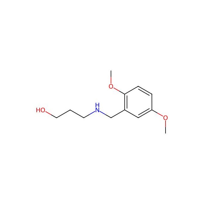 3-(2,5-Dimethoxy-benzylamino)-propan-1-ol - ≥95% CAS No(40171-91-3) by Aladdin Scientific