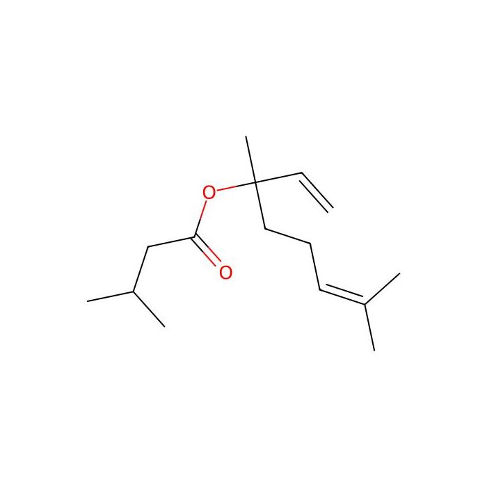 3,7-Dimethyl-1,6-octadien-3-yl isovalerate - ≥95% CAS No(1118-27-0) by Aladdin Scientific
