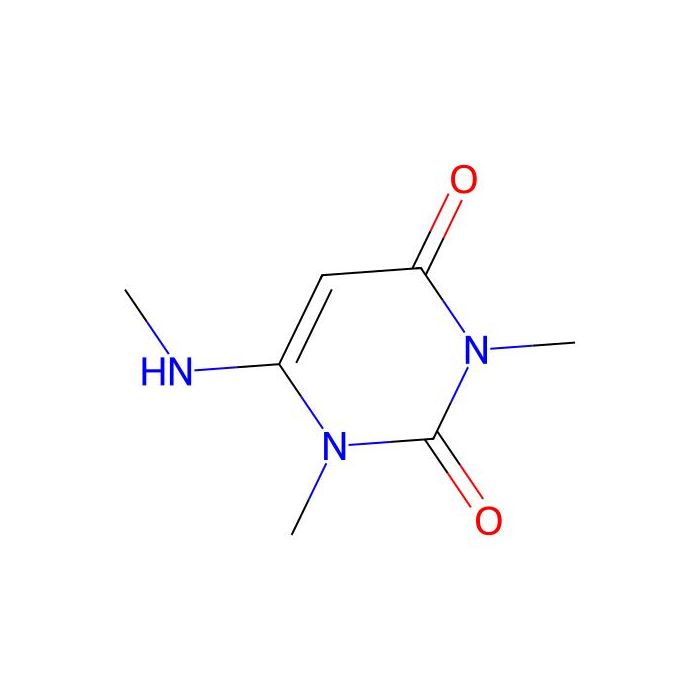 1,3-Dimethyl-6-(methylamino)pyrimidine-2,4(1H,3H)-dione - ≥95% CAS No(5770-42-3) by Aladdin Scientific