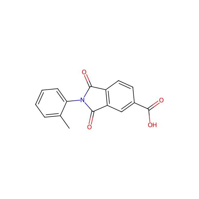 1,3-Dioxo-2-o-tolyl-2,3-dihydro-1H-isoindole-5-carboxylic acid - ≥95% CAS No(110768-31-5) by Aladdin Scientific