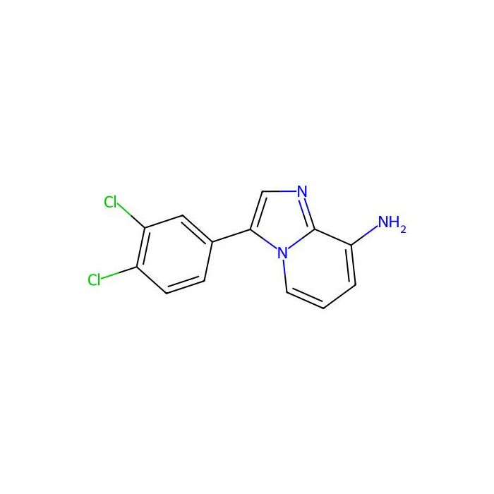 3-(3,4-Dichlorophenyl)imidazo[1,2-a]pyridin-8-amine - ≥95% CAS No(338415-23-9) by Aladdin Scientific