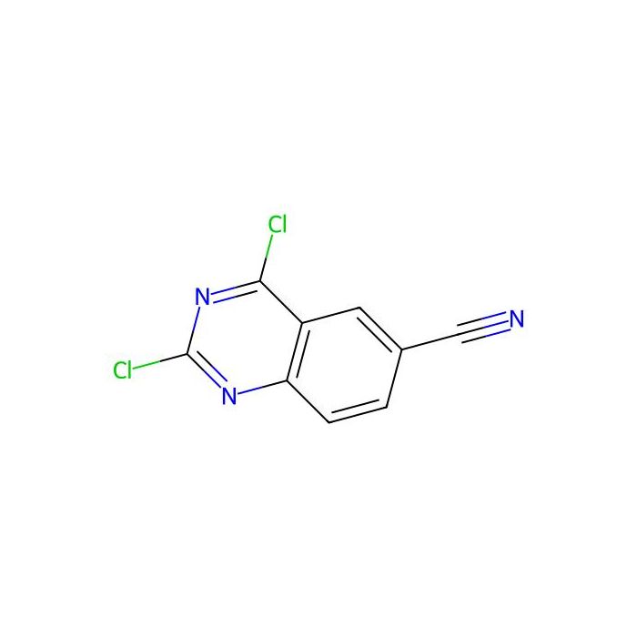 2,4-Dichloroquinazoline-6-carbonitrile - ≥95% CAS No(150449-98-2) by Aladdin Scientific