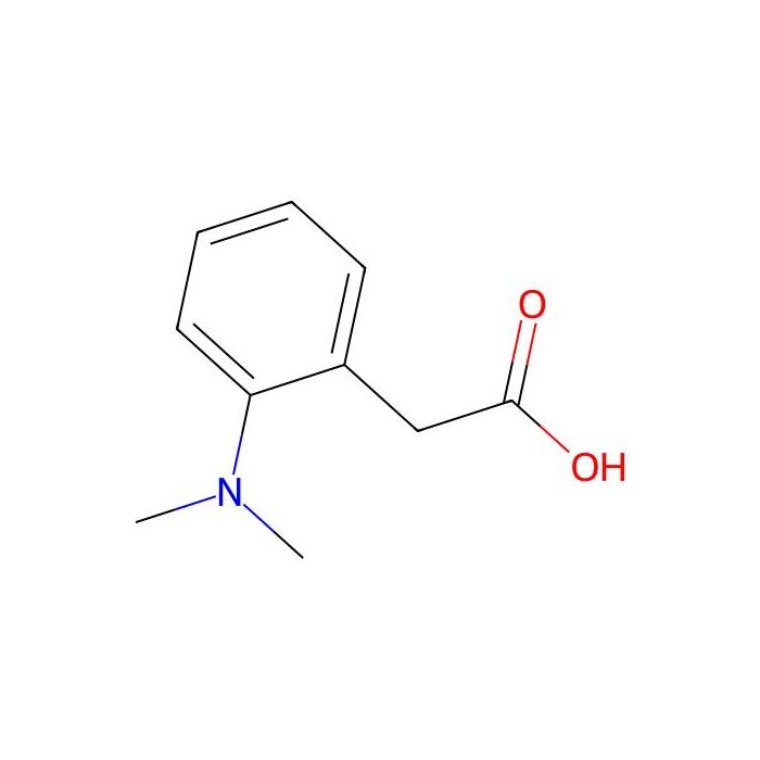 2-(2-(Dimethylamino)phenyl)acetic acid - ≥95% CAS No(132864-54-1) by Aladdin Scientific