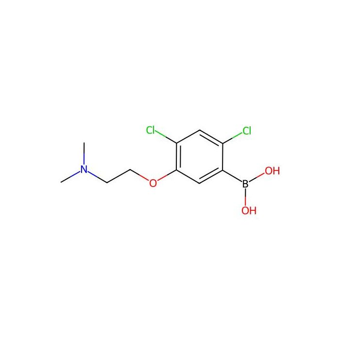(2,4-Dichloro-5-(2-(dimethylamino)ethoxy)phenyl)boronic acid - ≥95% CAS No(1256346-48-1) by Aladdin Scientific