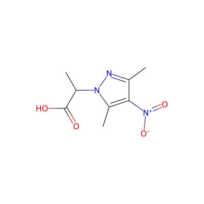 2-(3,5-dimethyl-4-nitro-1H-pyrazol-1-yl)propanoic acid - ≥97% CAS No(887408-84-6) by Aladdin Scientific
