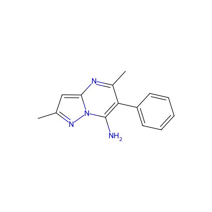 2,5-Dimethyl-6-phenylpyrazolo[1,5-a]pyrimidin-7-amine -  CAS No(428845-73-2) by Aladdin Scientific
