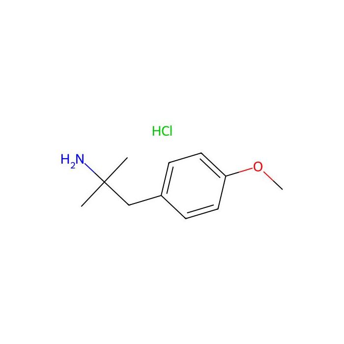 1,1-Dimethyl-2-(4-methoxyphenyl)ethylamine hydrochloride - ≥99% CAS No(56490-93-8) by Aladdin Scientific