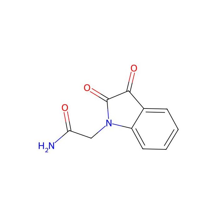 2-(2,3-dioxo-2,3-dihydro-1H-indol-1-yl)acetamide - ≥97% CAS No(85124-17-0) by Aladdin Scientific