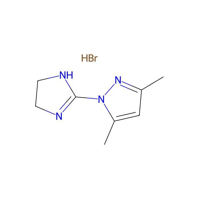 1-(4,5-dihydro-1H-imidazol-2-yl)-3,5-dimethyl-1H-pyrazole hydrobromide - ≥95% CAS No(132369-02-9) by Aladdin Scientific