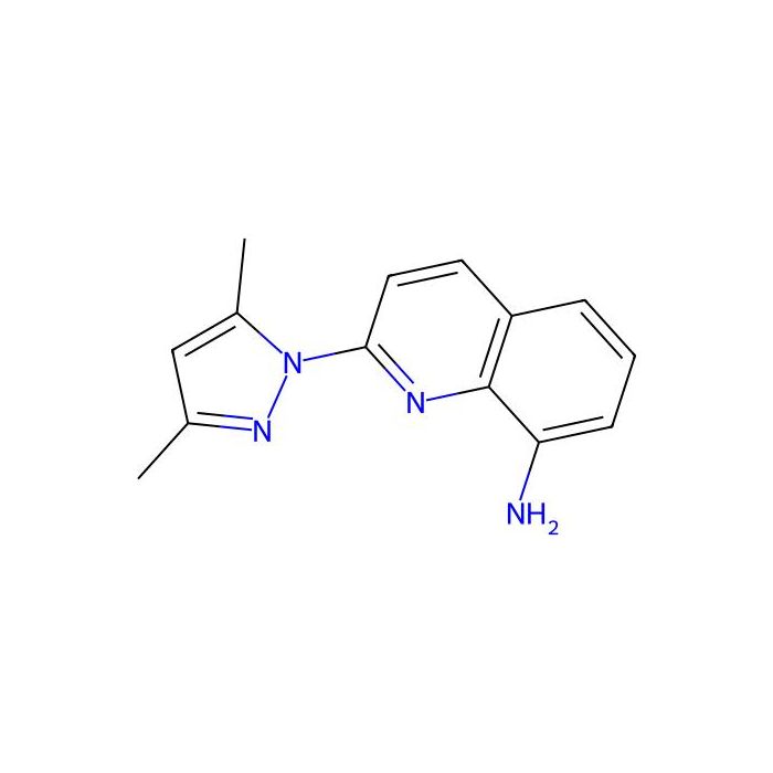 2-(3,5-Dimethyl-1H-pyrazol-1-YL)quinolin-8-amine - ≥95% CAS No(356522-39-9) by Aladdin Scientific