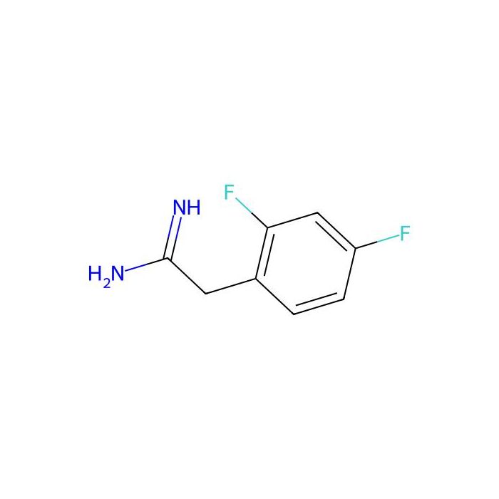 2-(2,4-Difluorophenyl)ethanimidamide -  CAS No(723730-74-3) by Aladdin Scientific