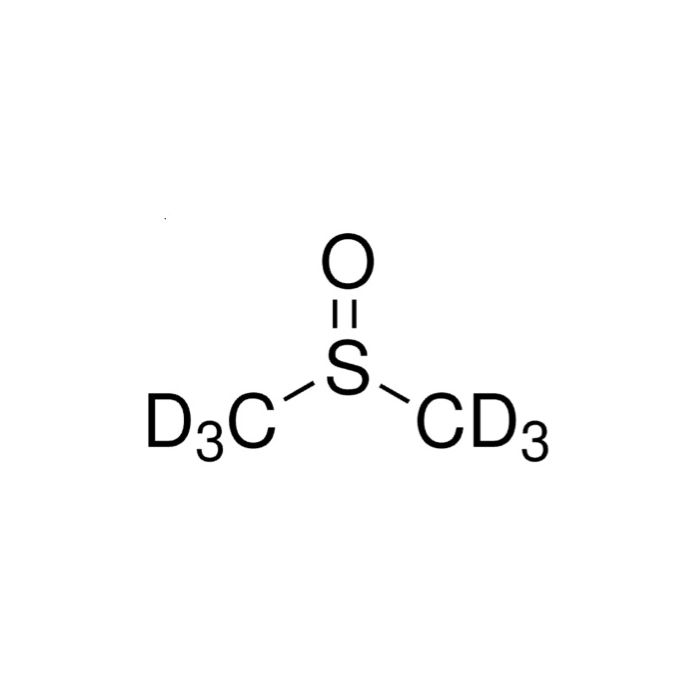 DMSO-d6 - ≥99.9 atom% D, contains 0.05 % (v/v) TMS CAS No(2206-27-1) by Aladdin Scientific