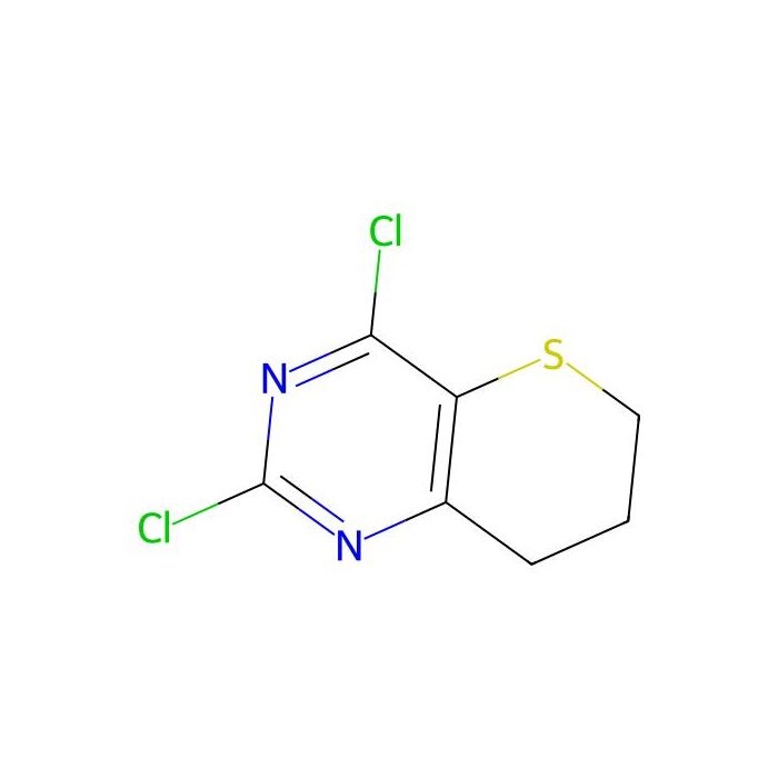 2,4-Dichloro-7,8-dihydro-6H-thiopyrano[3,2-D]pyrimidine - ≥95% CAS No(87466-23-7) by Aladdin Scientific