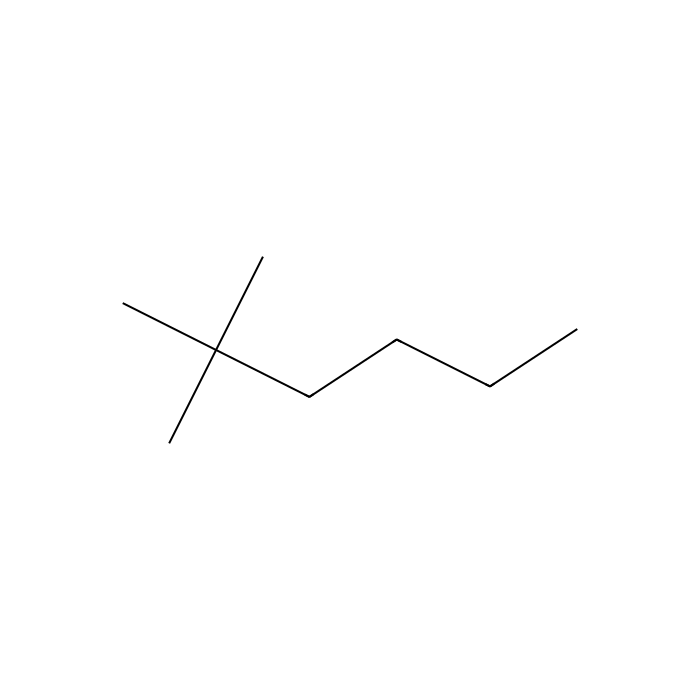 2,2-Dimethylhexane - ≥98% CAS No(590-73-8) by Aladdin Scientific