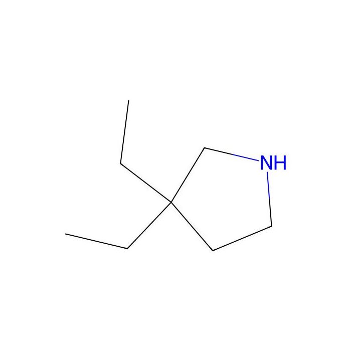 3,3-Diethylpyrrolidine - ≥95% CAS No(34971-71-6) by Aladdin Scientific