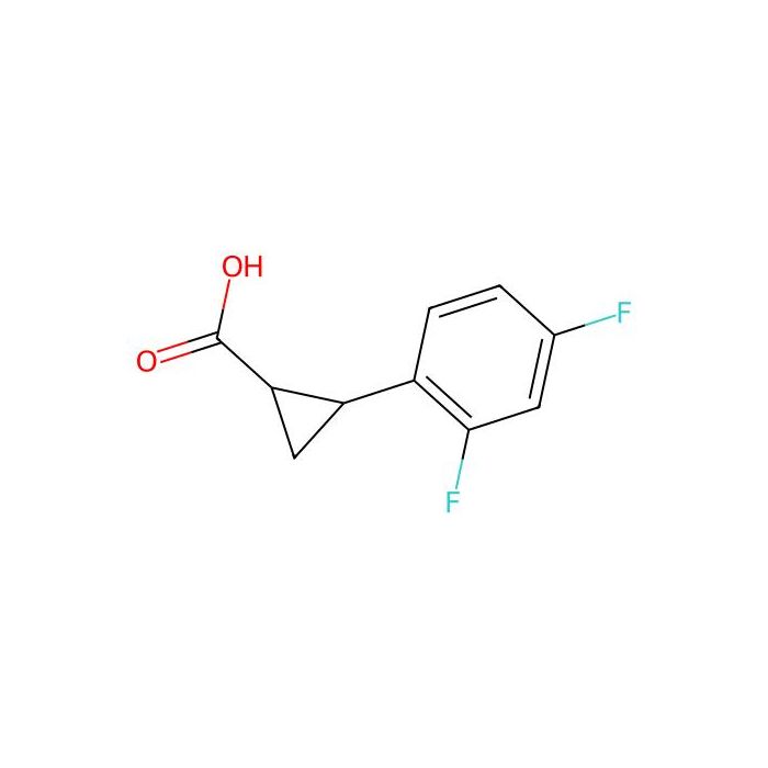 2-(2,4-Difluorophenyl)cyclopropane-1-carboxylic acid - ≥95% CAS No(1157642-22-2) by Aladdin Scientific