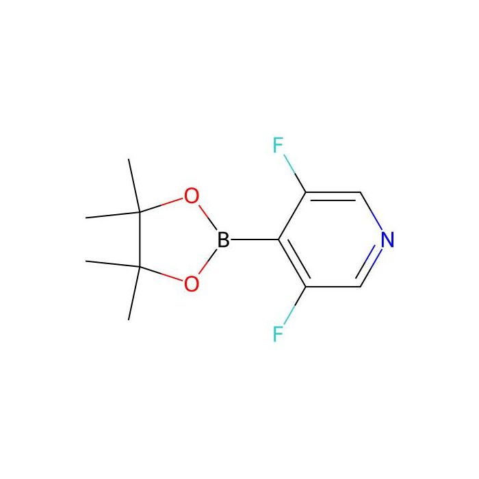 3,5-Difluoro-4-(4,4,5,5-tetramethyl-1,3,2-dioxaborolan-2-yl)pyridine - ≥98% CAS No(1310404-59-1) by Aladdin Scientific