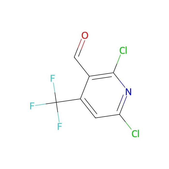 2,6-Dichloro-4-(trifluoromethyl)nicotinaldehyde - ≥95% CAS No(914636-56-9) by Aladdin Scientific