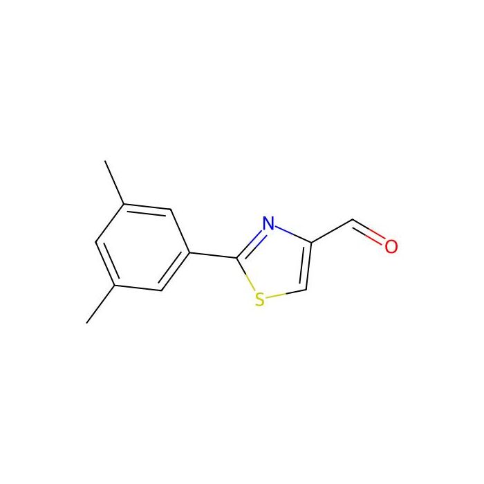 2-(3,5-Dimethylphenyl)thiazole-4-carbaldehyde - ≥95% CAS No(885278-96-6) by Aladdin Scientific