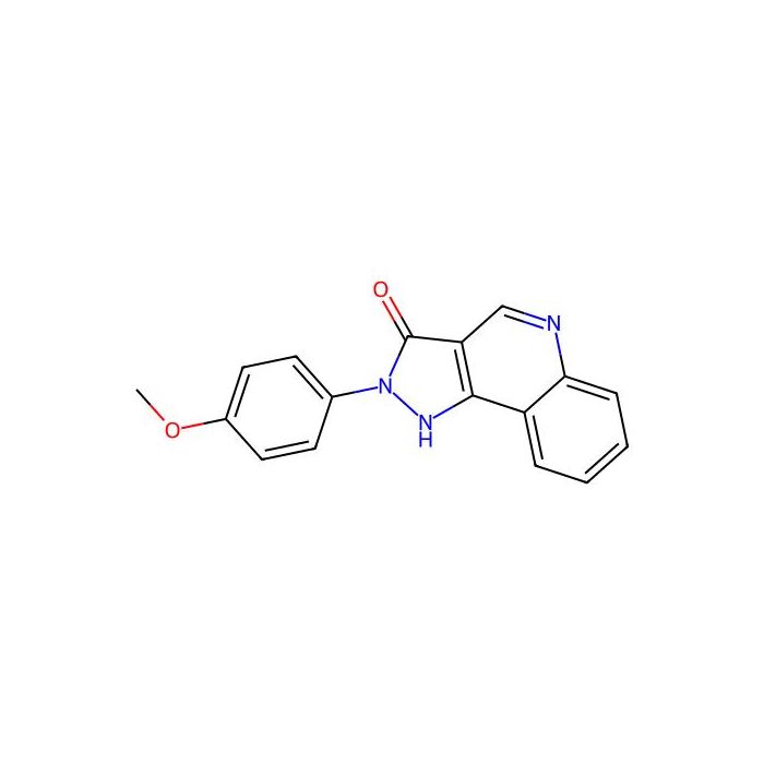 2,5-Dihydro-2-(4-methoxyphenyl)-3H-pyrazolo(4,3-c)quinolin-3-one - ≥98% CAS No(77779-50-1) by Aladdin Scientific
