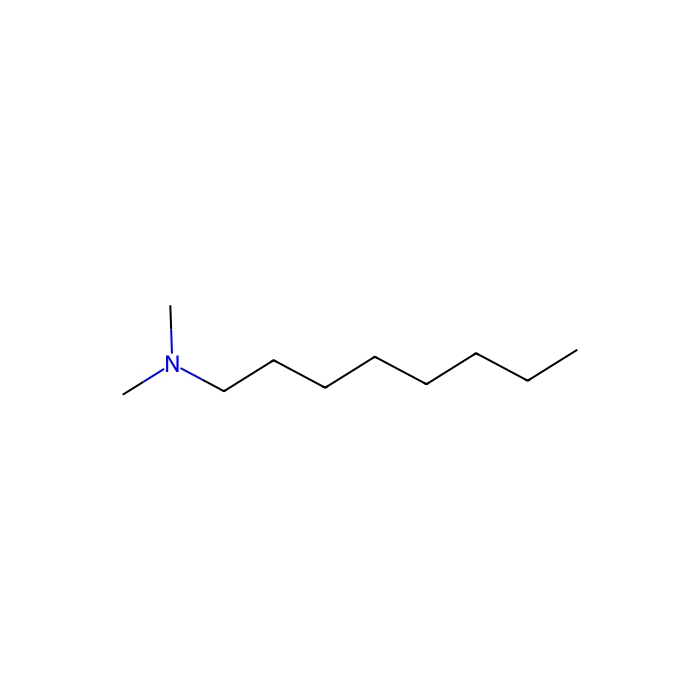 N,N-Dimethyloctylamine - ≥95% CAS No(7378-99-6) by Aladdin Scientific